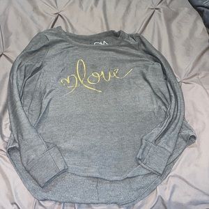 Chaser pullover over with love decal